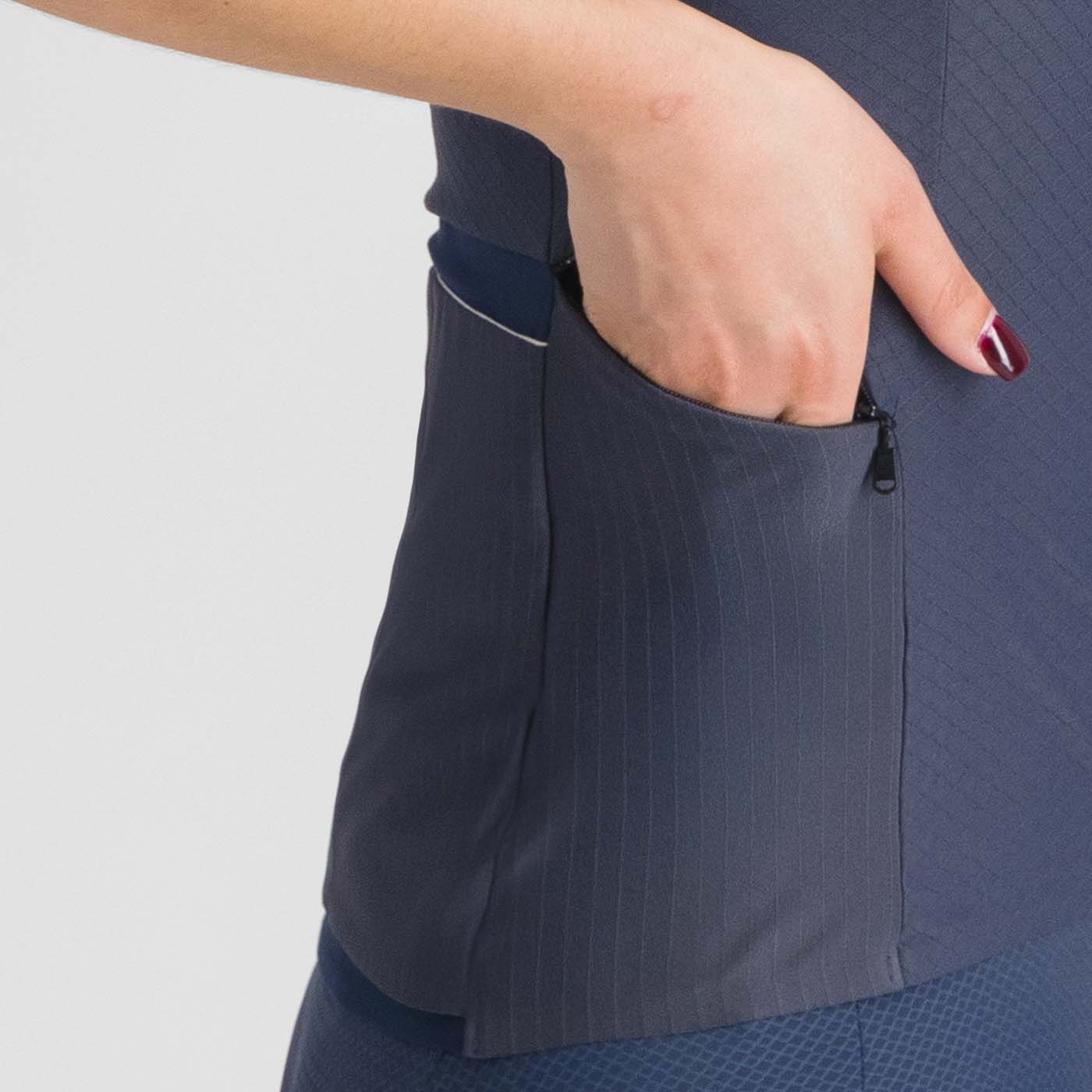 Camisola de manga curta SPORTFUL HYPEREPIC para mulher Azul