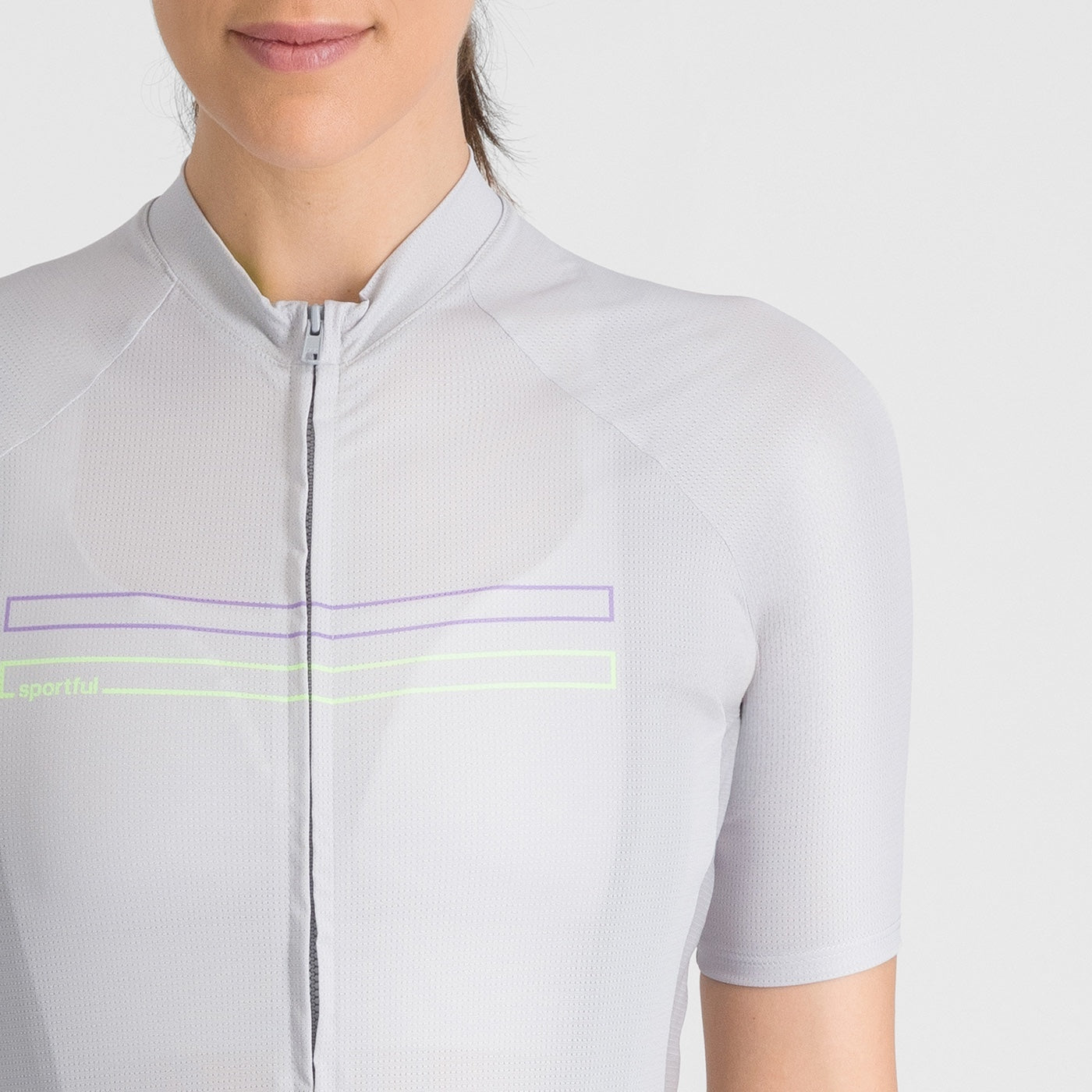 Camisola de manga curta SPORTFUL STARLIGHT 2 para mulher Cinzento