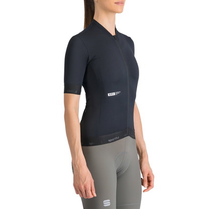 Maillot SPORTFUL SRK 2 Mangas Curtas Mulher Preto