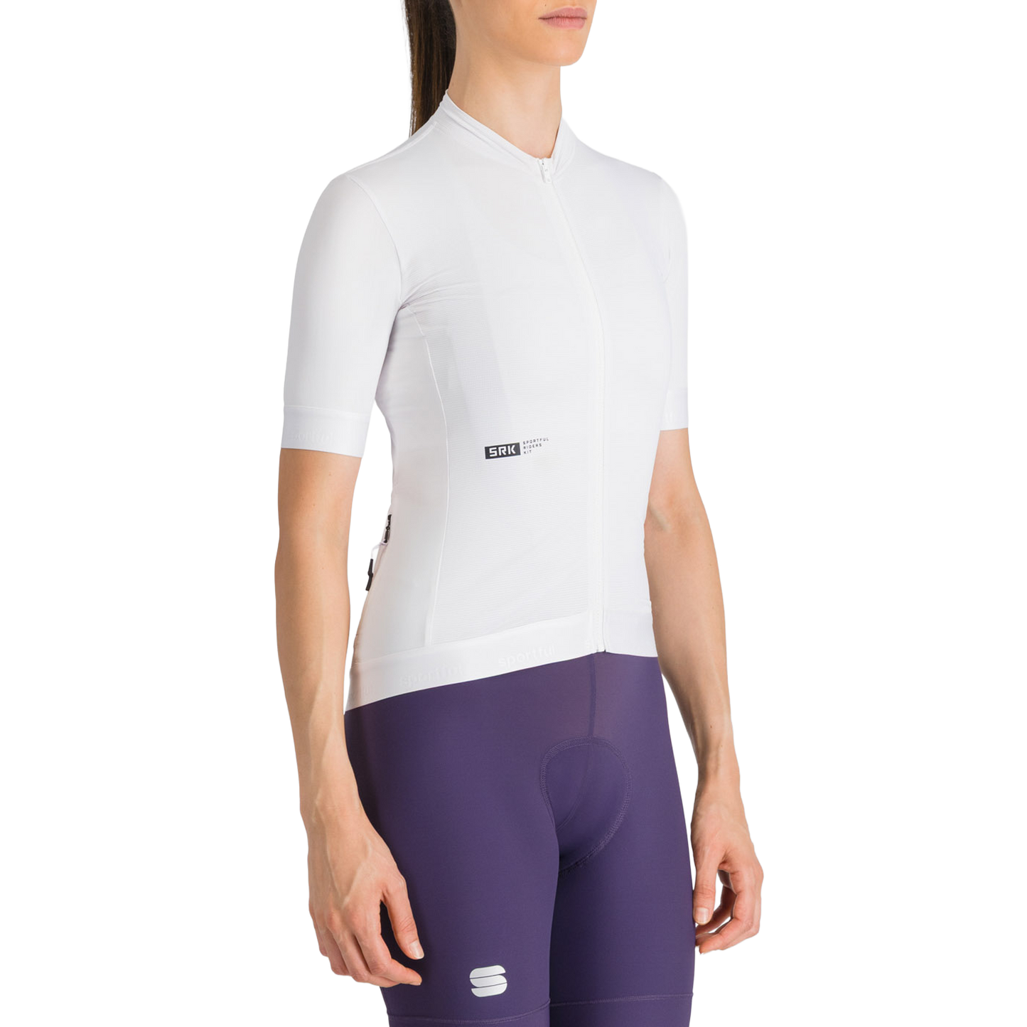 SPORTFUL SRK 2Camisola curta para mulher Branco
