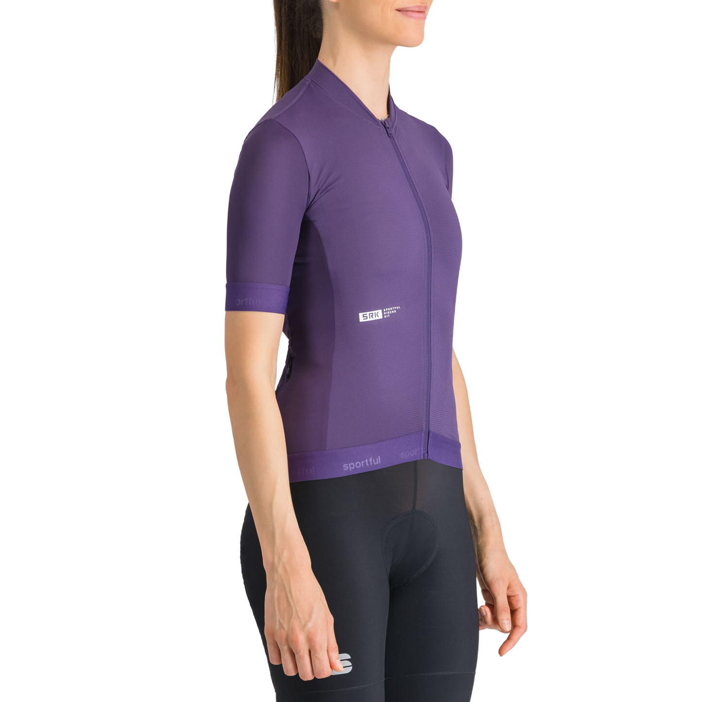 SPORTFUL SRK 2Camisola curta para mulher Roxo