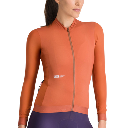 Camisola SPORTFUL SRK Mangas Compridas Mulher Laranja