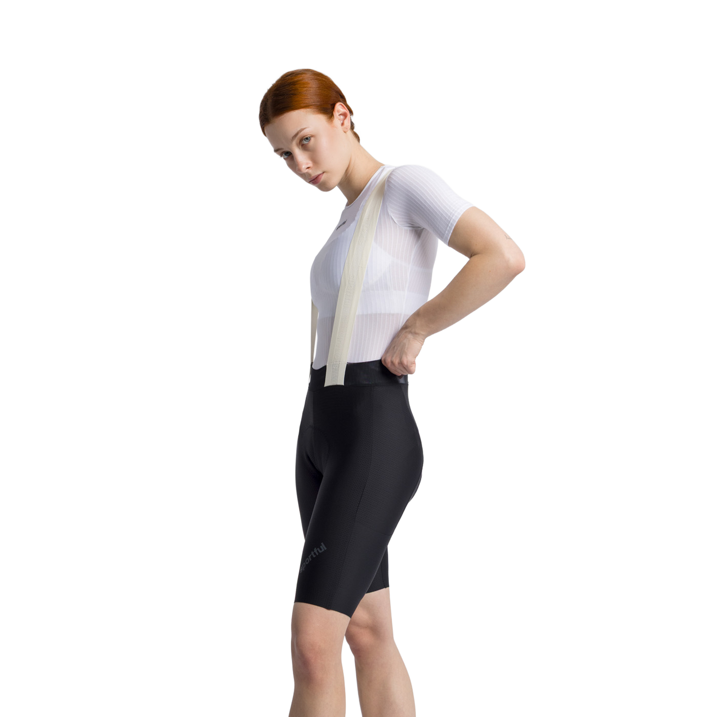 Calças SPORTFUL HYPEREPIC Bib Tight para mulher Preto