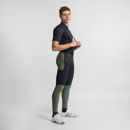 Calças com Alças SPORTFUL SUPERGIARA 2 Verde/Preto