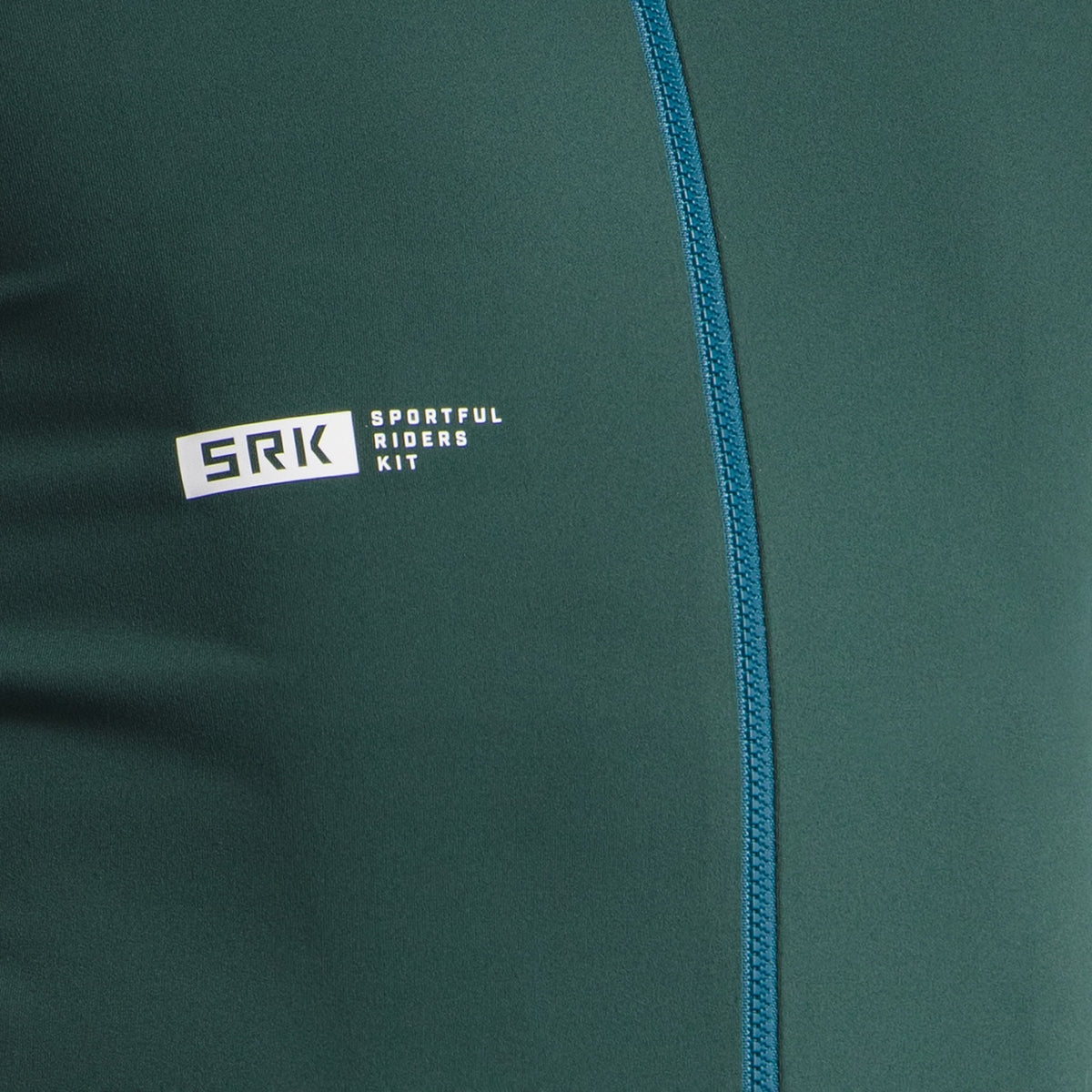Camisola de ciclismo SPORTFUL SRK 2 de manga comprida verde
