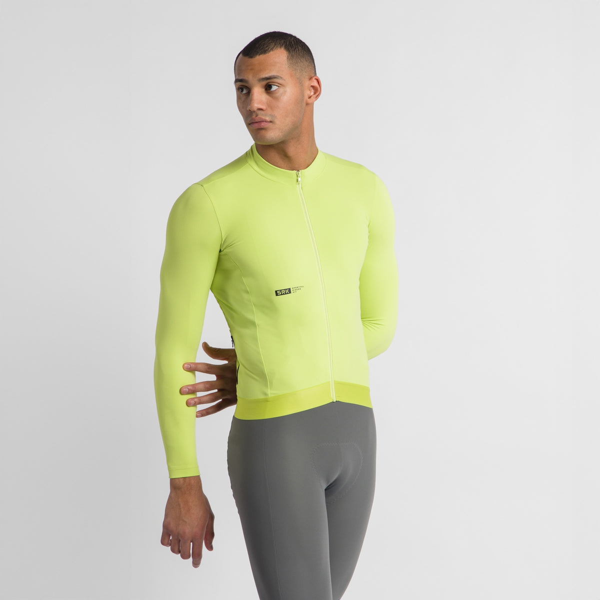 Camisola SPORTFUL SRK 2 de manga comprida amarela