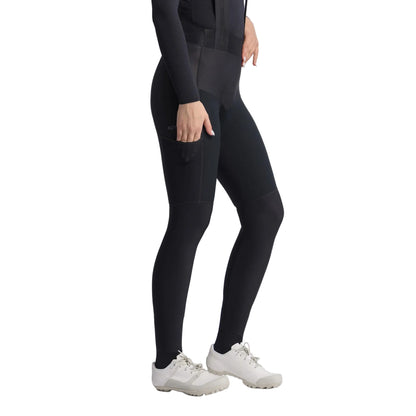 Calças com Alças SPORTFUL SUPERGIARA 2 Mulher Preto