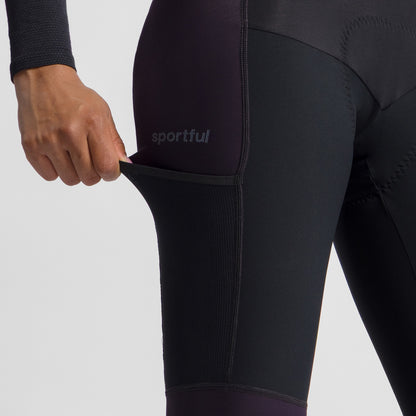 Calças com Alças SPORTFUL SUPERGIARA 2 Mulher Roxo/Preto