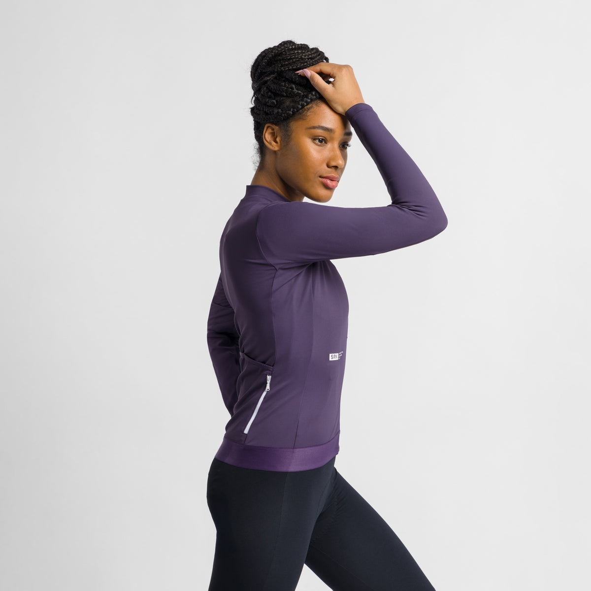 Camisola SPORTFUL SRK 2 de manga comprida para mulher violeta