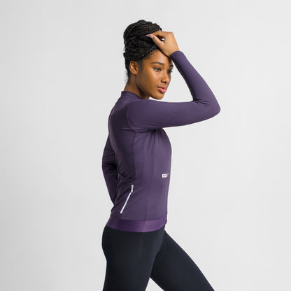 Camisola SPORTFUL SRK 2 de manga comprida para mulher violeta