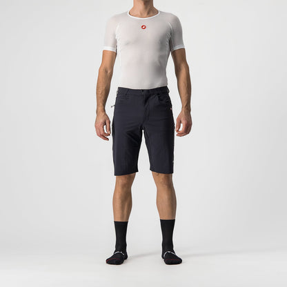 Short CASTELLI UNLIMITED BAGGY Preto