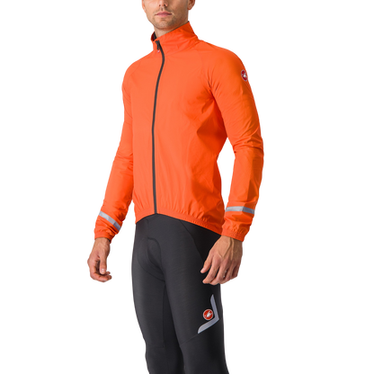 Jaqueta CASTELLI EMERGENCY 2 RAIN Laranja