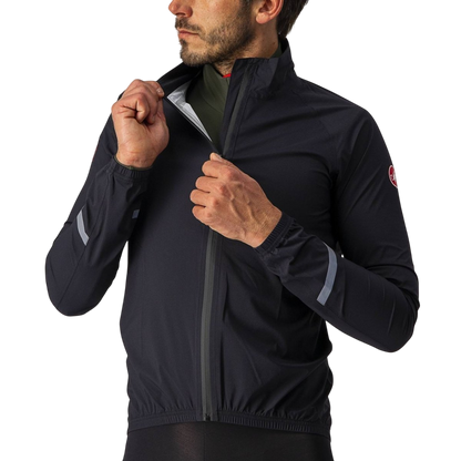 Jaqueta CASTELLI EMERGENCY 2 RAIN Preto