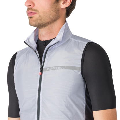 Colete CASTELLI SQUADRA STRETCH Cinzento