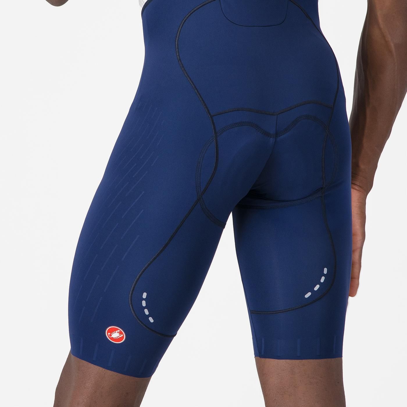Jardineira CASTELLI FREE AERO RACE S Navy
