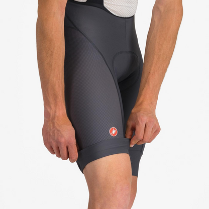 Calção Curto de Bretelles CASTELLI COMPETIZIONE 2 Preto