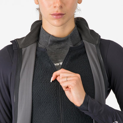 Casaco CASTELLI ALPHA 150 Mulher Preto