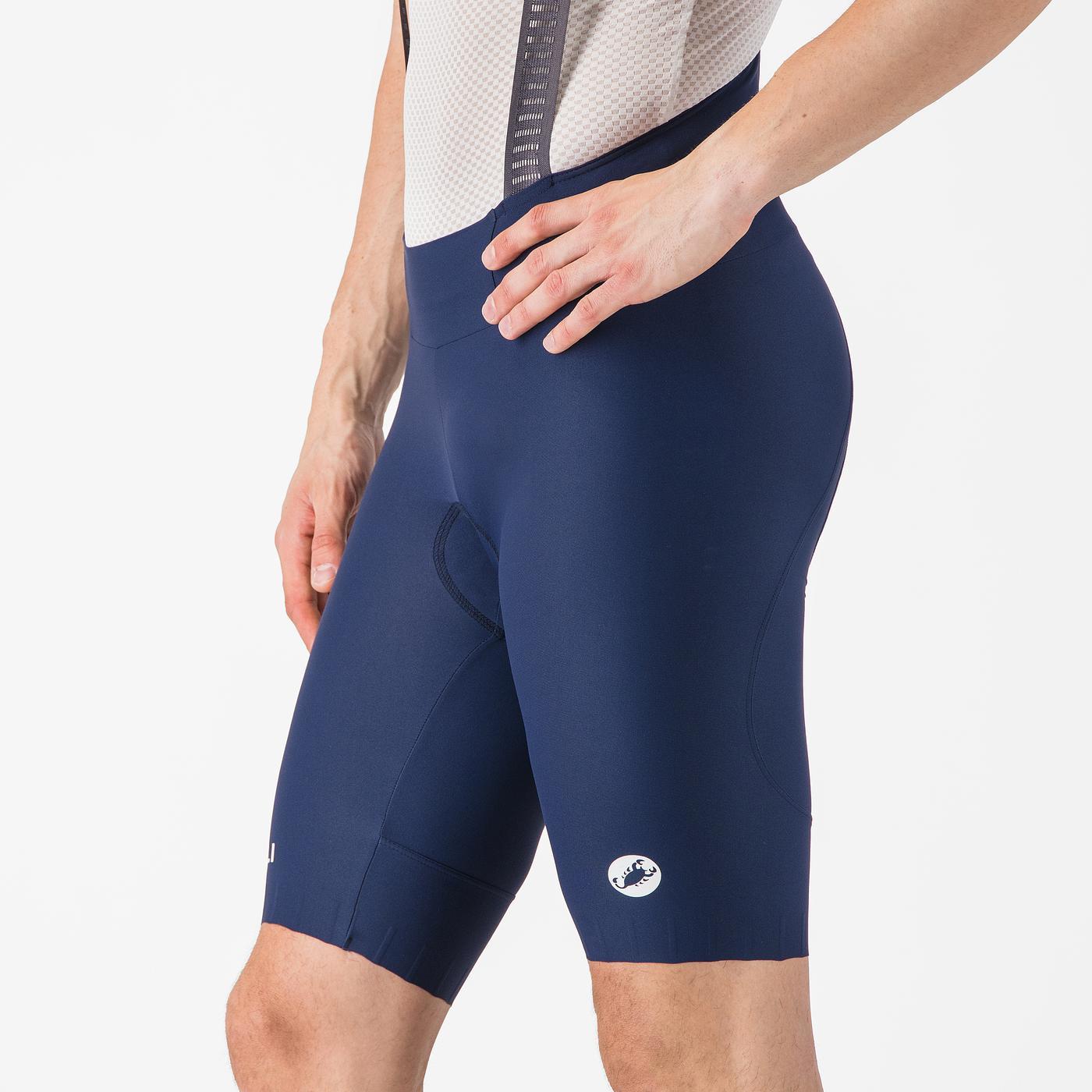 CASTELLI ESPRESSO 2 Bib Tight azul