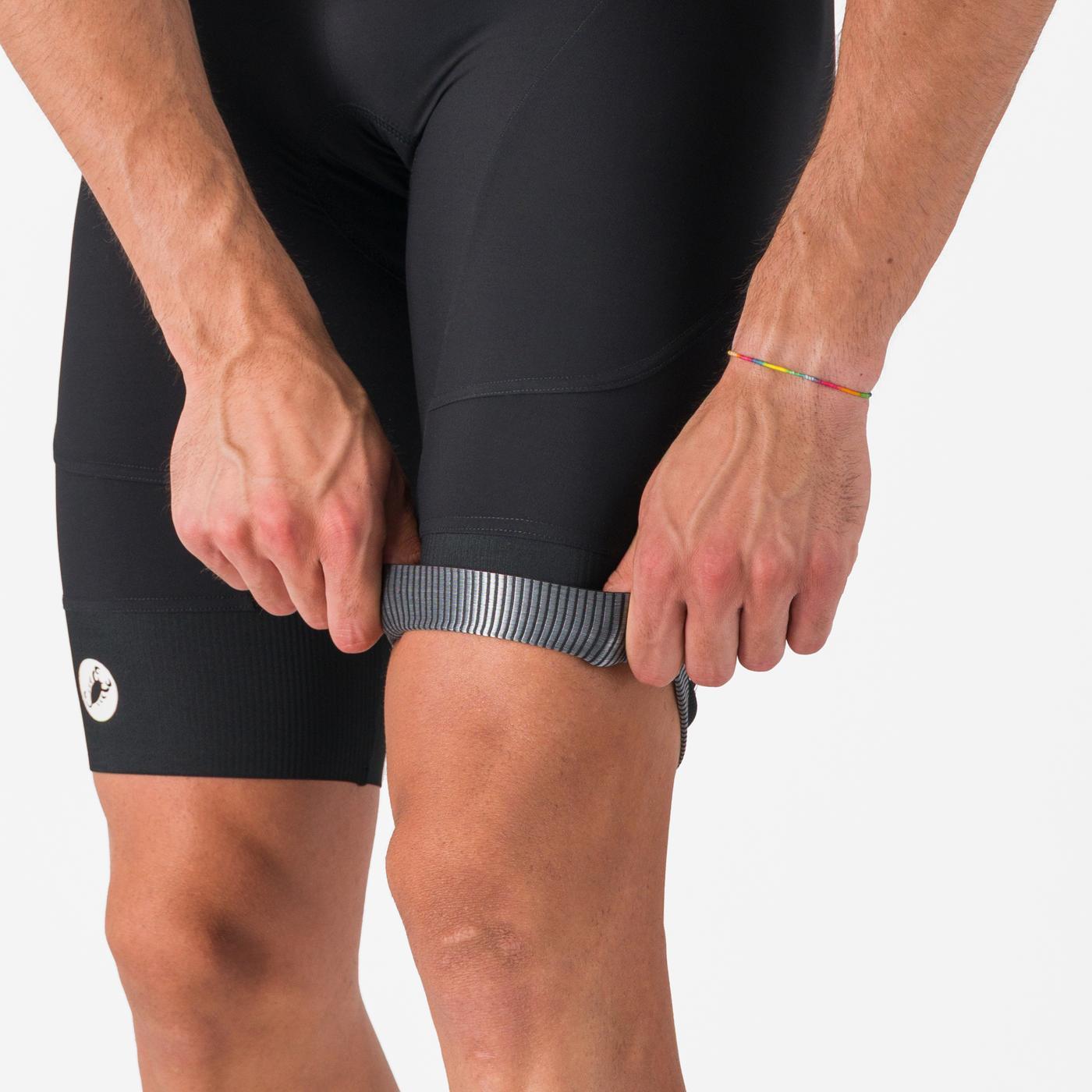 CASTELLI ENDURANCE 4 Bib Short, preto