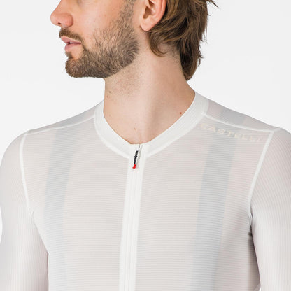 Maillot CASTELLI ESPRESSO 2 Mangas Curtas Marfim