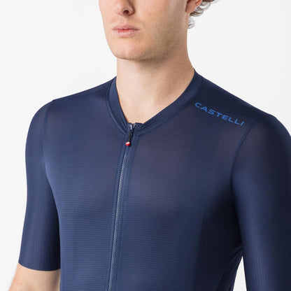 Maillot CASTELLI ESPRESSO 2 Mangas Curtas Azul