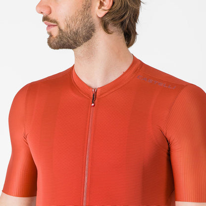 Maillot CASTELLI ESPRESSO 2 Mangas Curtas Paprika