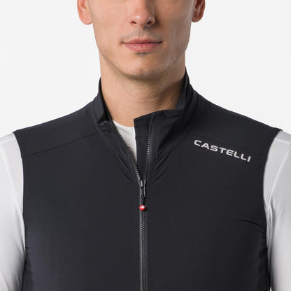 Casaco Sem Mangas CASTELLI ESPRESSO 2 Preto/Branco