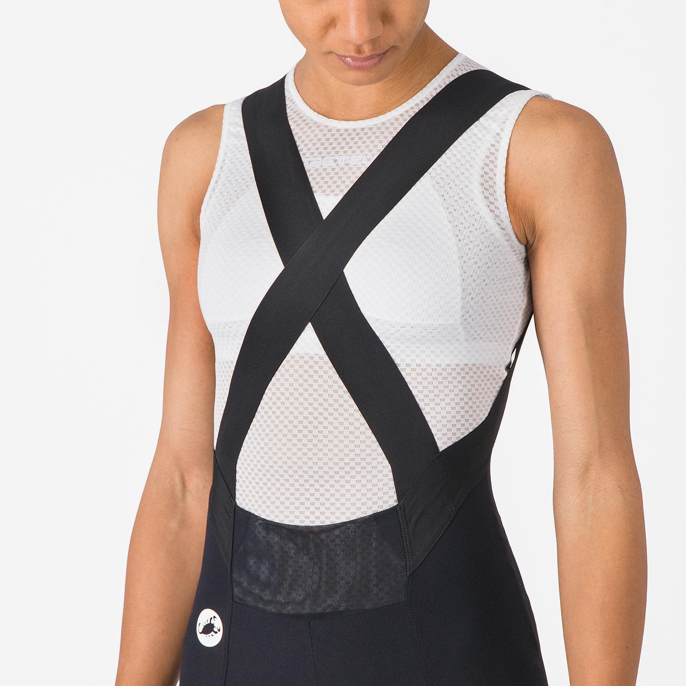 CASTELLI ESPRESSO 2 W DT Calções de banho para mulher Preto