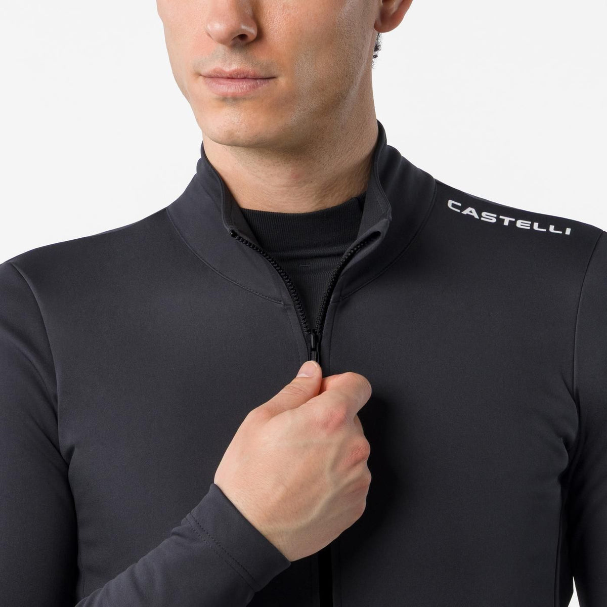 Casaco CASTELLI ESPRESSO 2 Preto