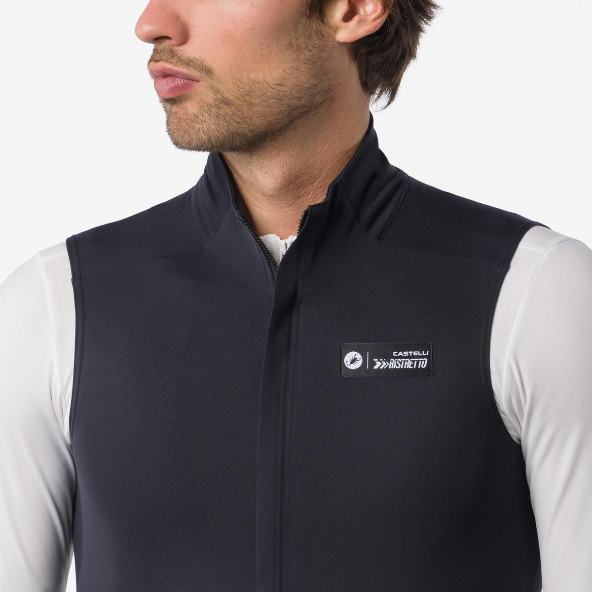 Colete Sem Mangas CASTELLI PERFETTO 2 Preto