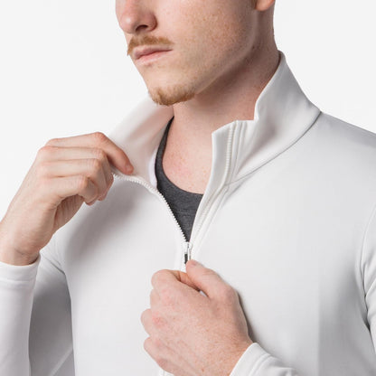 Camisola CASTELLI COMPETIZIONE THERMAL Mangas Compridas Marfim