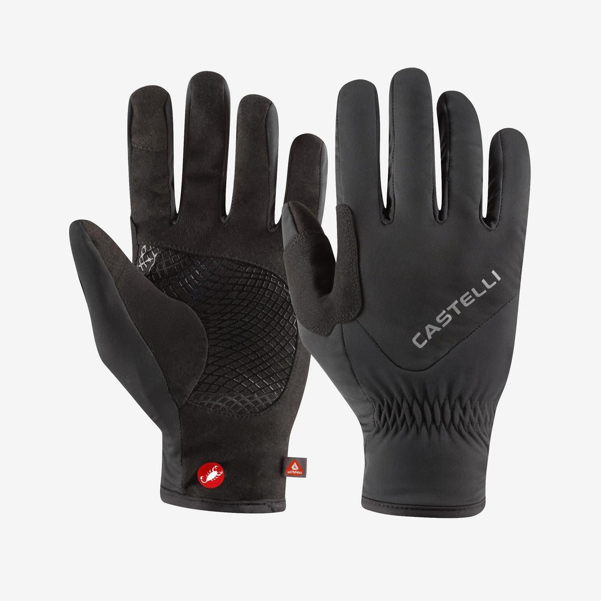 Luvas CASTELLI ENTRATA THERMAL 3 Preto