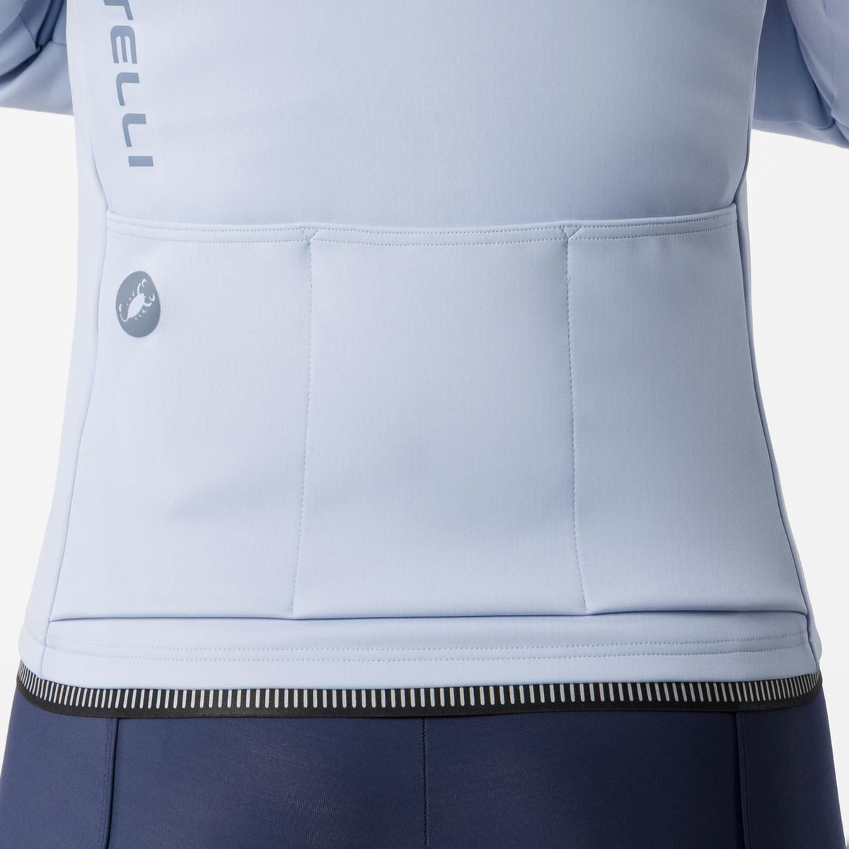 Casaco CASTELLI ESPRESSO 2 Mulher Azul Celeste