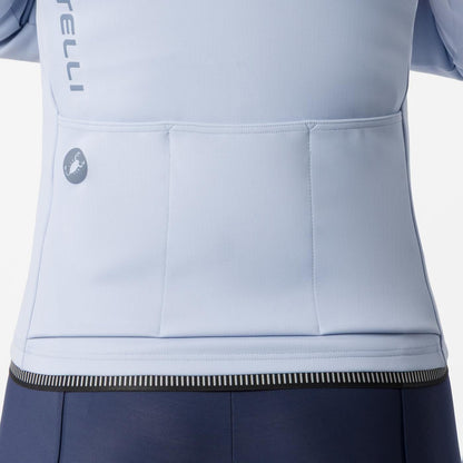 Casaco CASTELLI ESPRESSO 2 Mulher Azul Celeste