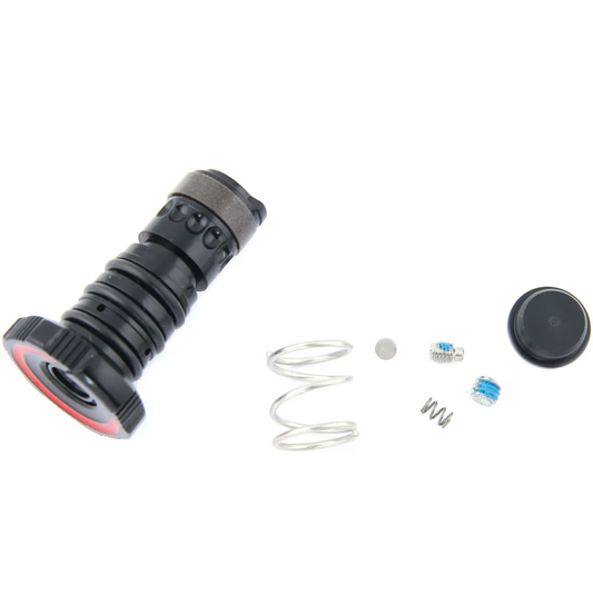 Kit do botão de regulação do retorno para amortecedor ROCKSHOX #11.4118.001.001