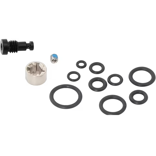 Kit de Manutenção para Comando ROCKSHOX XLOC FULL SPRINT (Roda de Roquete e Juntas) #11.4318.006.010