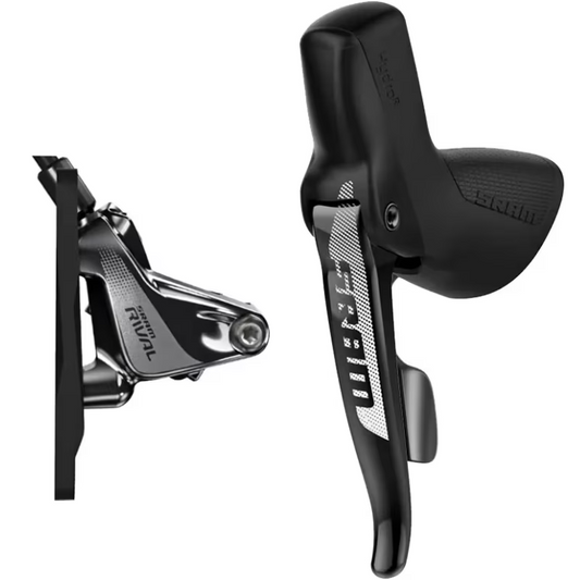 Manete esquerda para prato único e pinça dianteira SRAM RIVAL Dropper Actuator Flat Mount