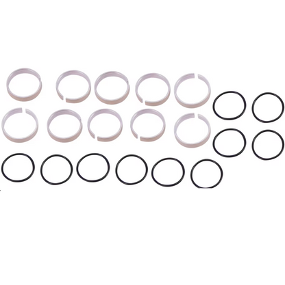 Kit de casquilhos e juntas tóricas da cabeça interna para espigão de selim ROCKSHOX REVERB (x10) #11.6818.035.007