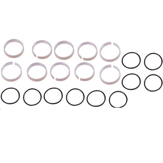 Kit de casquilhos e juntas tóricas da cabeça interna para espigão de selim ROCKSHOX REVERB (x10) #11.6818.035.007