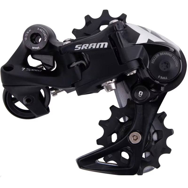 Desviador Traseiro SRAM X01 DH 7V Type 3.0 de Caixa Curta