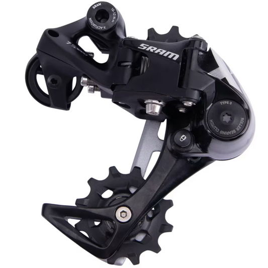 Desviador traseiro SRAM X01 DH 7 velocidades Type 3.0 de caixa média