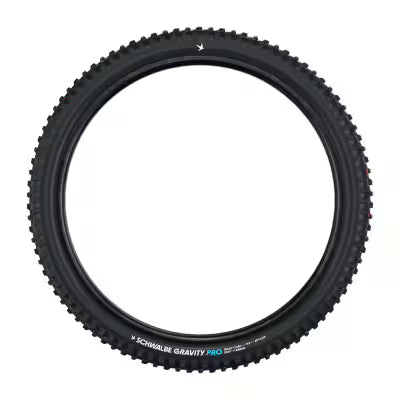 SCHWALBE TACKY CHAN GRAVITY PRO SOFT RADIAL 27.5x2.50 Tubeless Ready Pneu macio preto