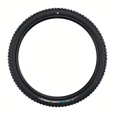 Pneu SCHWALBE TACKY CHAN GRAVITY PRO ULTRA SOFT RADIAL 29x2.50 Tubeless Ready Soft Preto