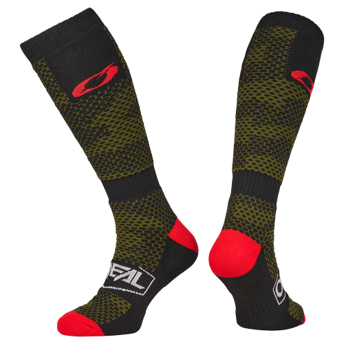 Meias O'NEAL PRO MX COVERT Preto/Verde
