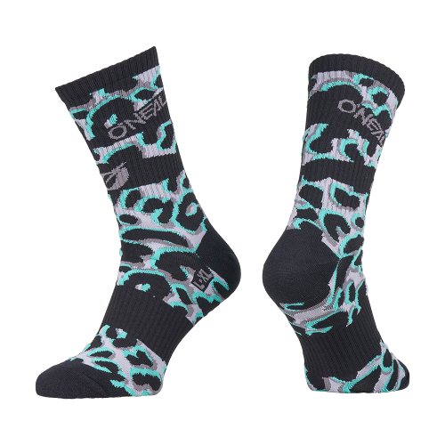 O'NEAL MTB PERFORMANCE WILD Socks Preto/Azul