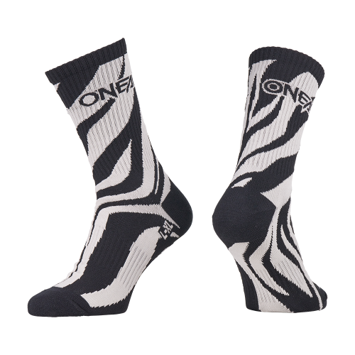 O'NEAL MTB PERFORMANCE WILD Socks Preto/Branco