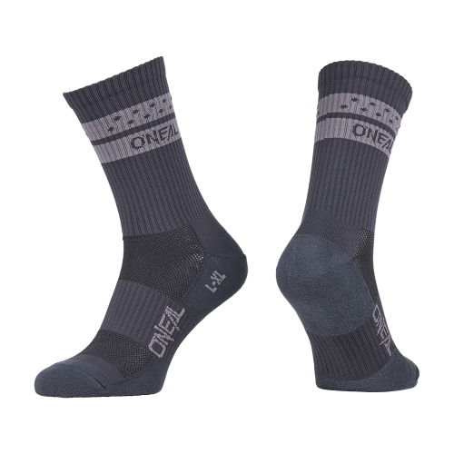 O'NEAL MTB PERFORMANCE SOLID Socks Cinzento