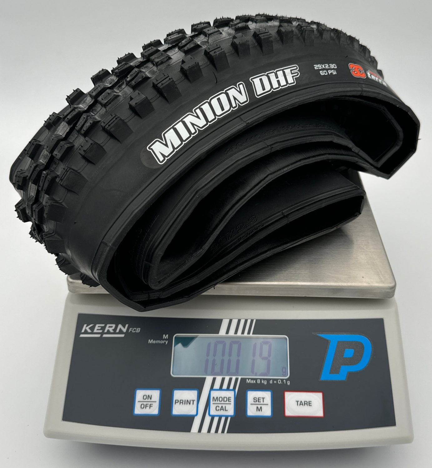 Pneu MAXXIS MINION DHF 29x2.30 WT Exo 3C MaxxTerra Tubeless Ready Preto macio