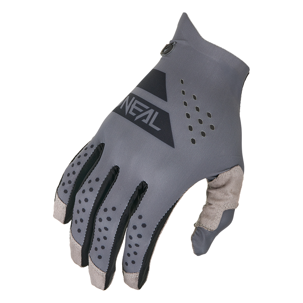 O'NEAL PIN IT Slip on Gloves Cinzento/Preto