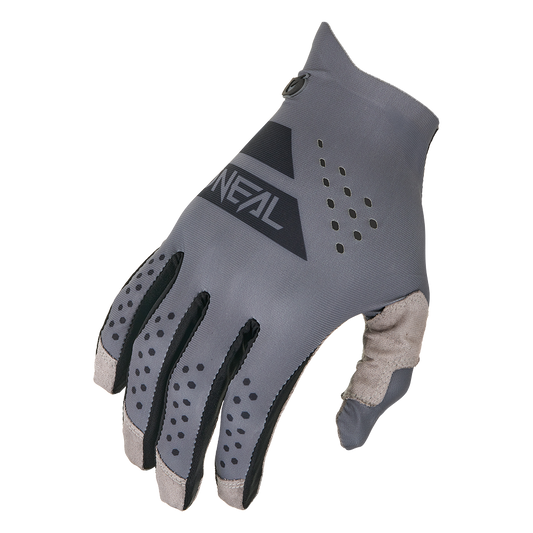 O'NEAL PIN IT Slip on Gloves Cinzento/Preto